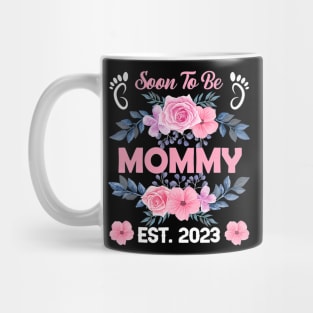 Soon To Be Mommy Est 2023 Mother's Day First Mug